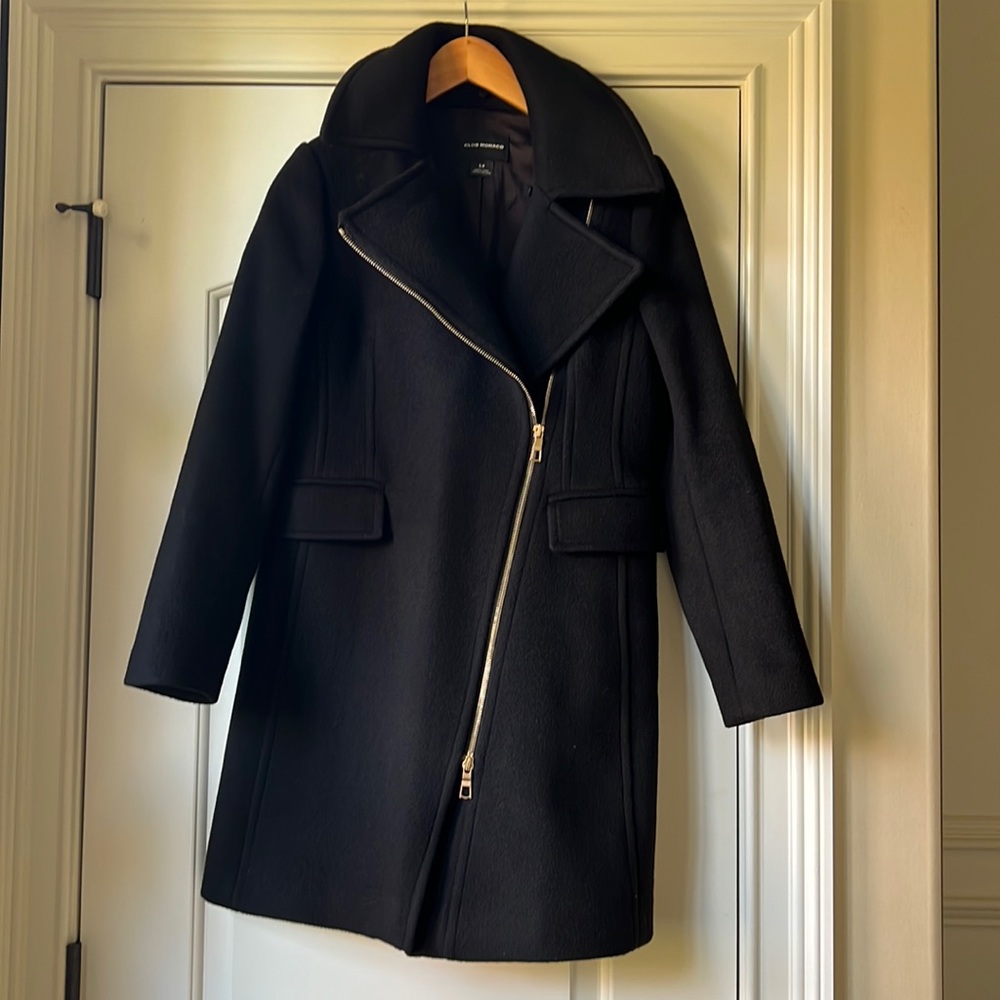 Club Monaco Lined Wool Coat